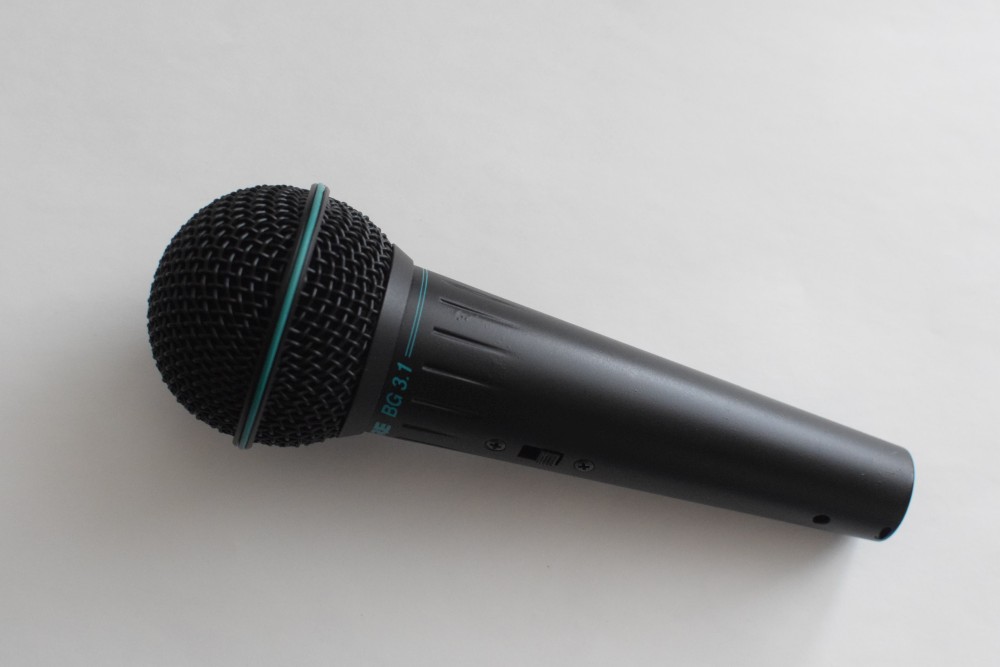 Dynamický mikrofon