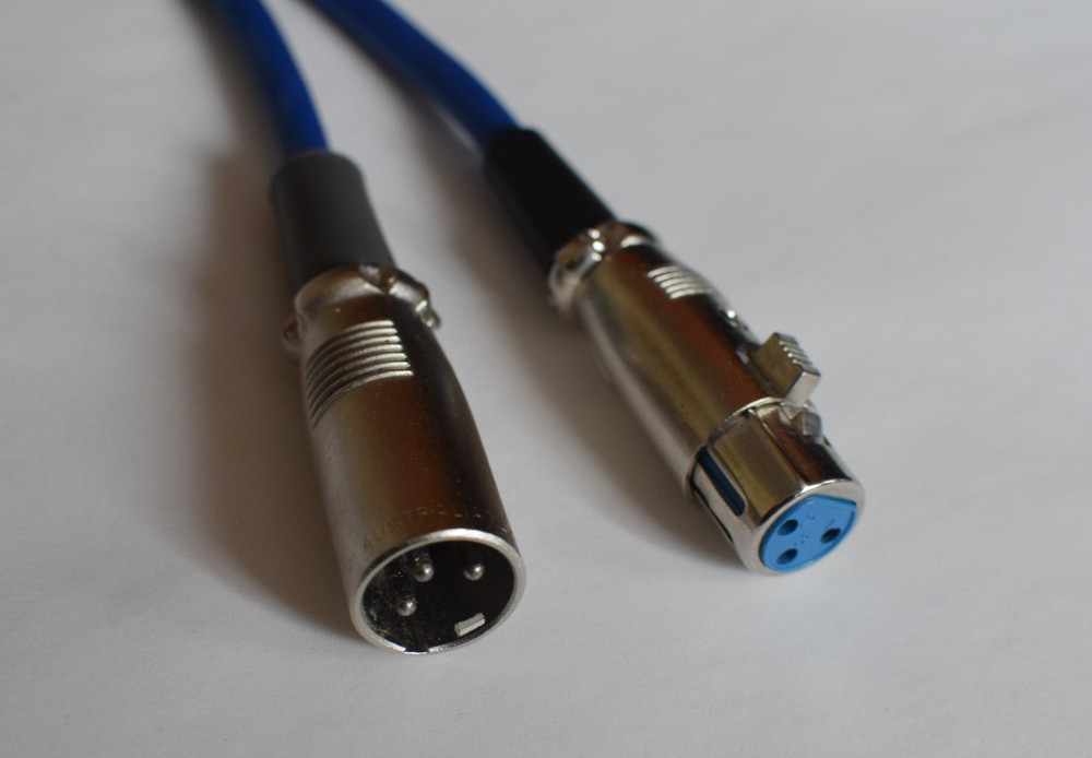 Mikrofonní kabel XLR(M)-XLR(F)